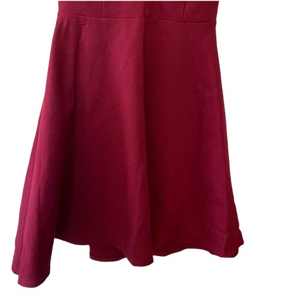 Lulus Believe in Love Strappy Back Skater Dress M NWT - Picture 6 of 11